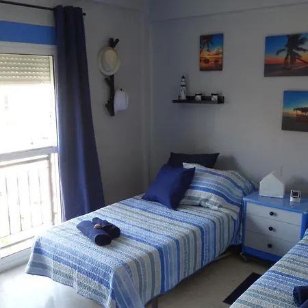 아파트 Playamar Urb Primera Linea De Playa 11806